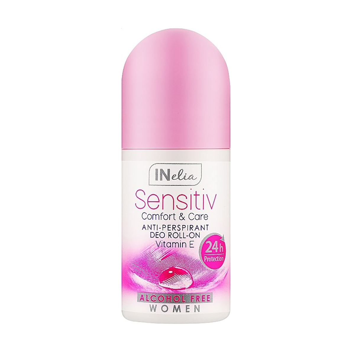 Кульковий дезодорант Revers Cosmetics Inelia Sensitive Comfort &amp; Care Anti-Perspirant Deo Roll-On жіночий, 50 мл